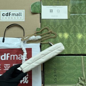 gucci 443447 gg marmmont wallet with chain white leather 005 luxibags.ru .jpg