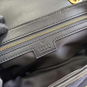 gucci 443497 gg marmont small shoulder bag black quilted velvet 9 luxibags.ru .jpg