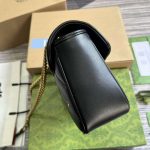 gucci 443497 gg marmont small shoulder bag double g studs black 3 luxibags.ru .jpg