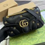 gucci 443497 gg marmont small shoulder bag double g studs black 4 luxibags.ru .jpg