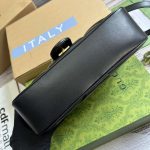 gucci 443497 gg marmont small shoulder bag double g studs black 6 luxibags.ru .jpg