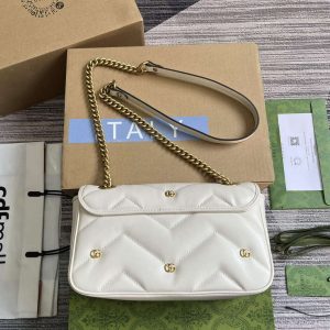 gucci 443497 gg marmont small shoulder bag double g studs white 2 luxibags.ru .jpg