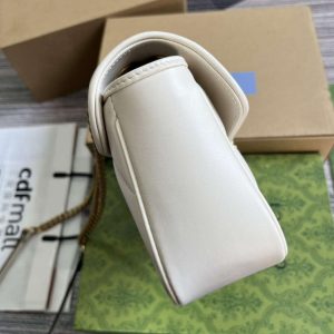 gucci 443497 gg marmont small shoulder bag double g studs white 3 luxibags.ru .jpg