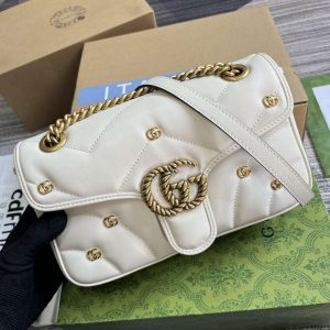 gucci 443497 gg marmont small shoulder bag double g studs white 4 luxibags.ru .jpg