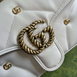 gucci 443497 gg marmont small shoulder bag double g studs white 5 luxibags.ru .jpg