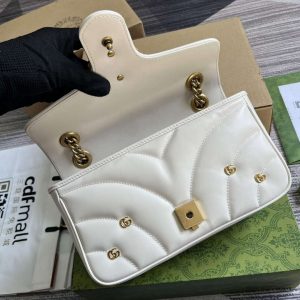 gucci 443497 gg marmont small shoulder bag double g studs white 7 luxibags.ru .jpg