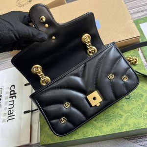 gucci 446744 gg marmont mini shoulder bag double g studs black 8 luxibags.ru .jpg