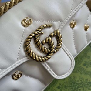gucci 446744 gg marmont mini shoulder bag double g studs white 5 luxibags.ru .jpg
