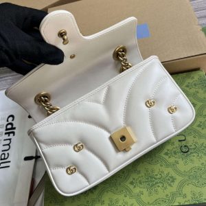 gucci 446744 gg marmont mini shoulder bag double g studs white 7 luxibags.ru .jpg