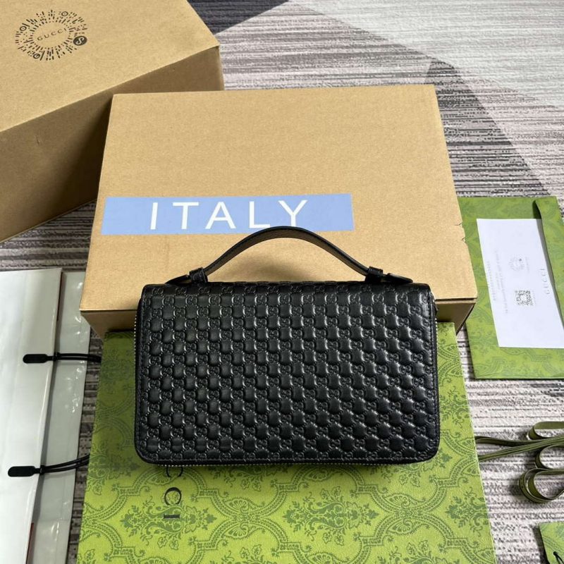 gucci 449246 gucci sima leather zip around case black 1 luxibags.ru .jpg