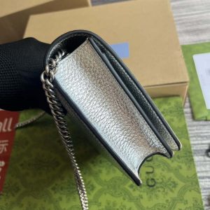 gucci 497985 gg marmont leather mini chain bag silver 003 luxibags.ru .jpg