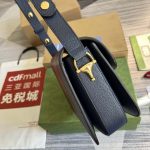 gucci 602204 adidas x gucci gucci horsebit 1955 small bag navy white 003 luxibags.ru .jpg