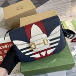 gucci 602204 adidas x gucci gucci horsebit 1955 small bag navy white 004 luxibags.ru .jpg