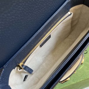 gucci 602204 adidas x gucci gucci horsebit 1955 small bag navy white 008 luxibags.ru .jpg