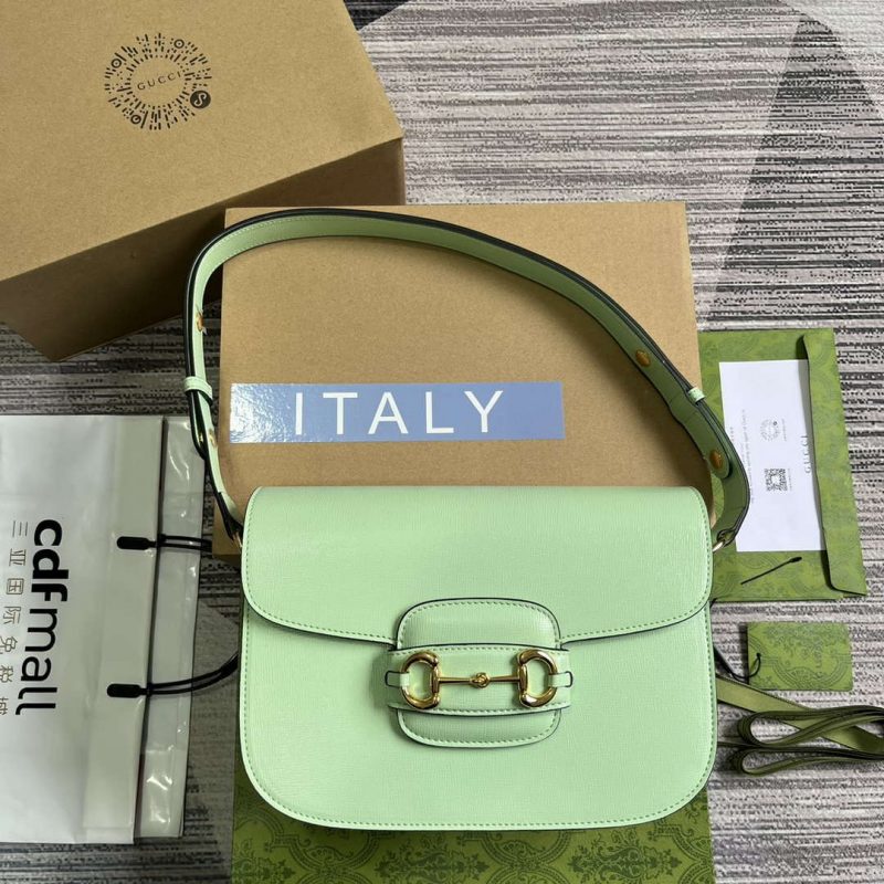 gucci 602204 horsebit 1955 shoulder bag green 001 luxibags.ru .jpg