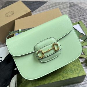 gucci 602204 horsebit 1955 shoulder bag green 004 luxibags.ru .jpg