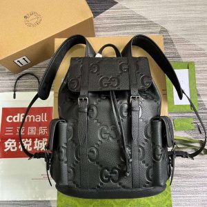 gucci 625770 jumbo gg backpack black 1 luxibags.ru .jpg