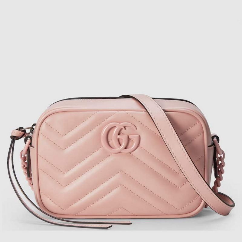 gucci 634936 gg marmont mini shoulder bag light pink matelasse chevron leather 1 luxibags.ru .jpg