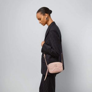 gucci 634936 gg marmont mini shoulder bag light pink matelasse chevron leather 4 luxibags.ru .jpg