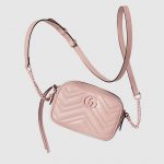 gucci 634936 gg marmont mini shoulder bag light pink matelasse chevron leather 5 luxibags.ru .jpg