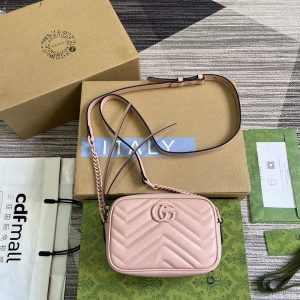 gucci 634936 gg marmont mini shoulder bag light pink matelasse chevron leather 6 luxibags.ru .jpg