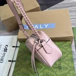 gucci 634936 gg marmont mini shoulder bag light pink matelasse chevron leather 8 luxibags.ru .jpg