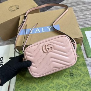 gucci 634936 gg marmont mini shoulder bag light pink matelasse chevron leather 9 luxibags.ru .jpg
