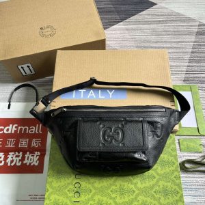 gucci 645093 jumbo gg belt bag black 1 luxibags.ru .jpg
