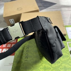 gucci 645093 jumbo gg belt bag black 3 luxibags.ru .jpg
