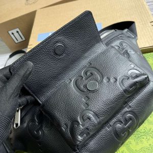 gucci 645093 jumbo gg belt bag black 5 luxibags.ru .jpg