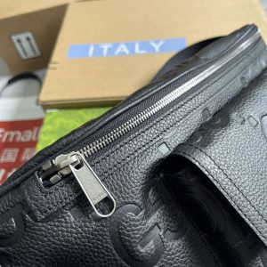 gucci 645093 jumbo gg belt bag black 6 luxibags.ru .jpg