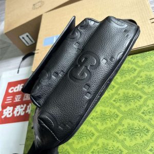 gucci 645093 jumbo gg belt bag black 7 luxibags.ru .jpg