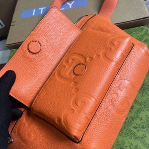 gucci 645093 jumbo gg belt bag orange 7 luxibags.ru .jpg