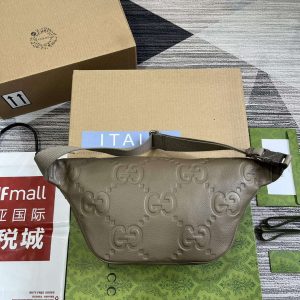 gucci 645093 jumbo gg belt bag taupe 2 luxibags.ru .jpg