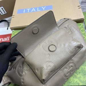 gucci 645093 jumbo gg belt bag taupe 8 luxibags.ru .jpg