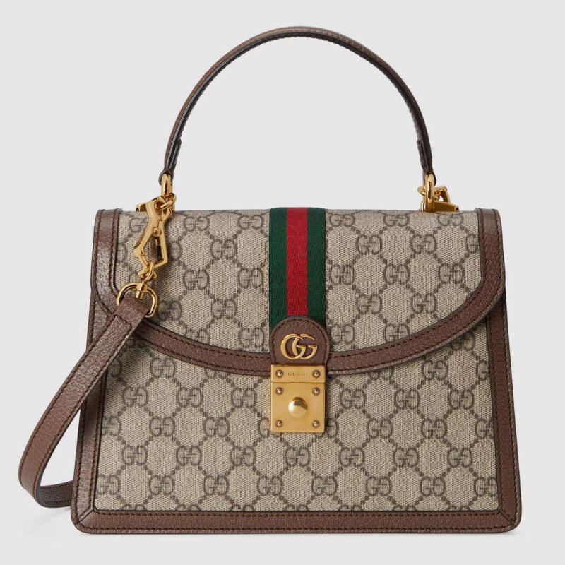 gucci 651055 ophidia gg small top handle bag beige and brown 1 luxibags.ru .jpg