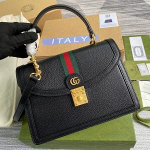 gucci 651055 ophidia small top handle bag with web black leather 6 luxibags.ru .jpg