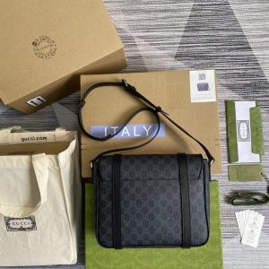 gucci 658542 gg messenger bag black 2 luxibags.ru .jpg