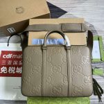 gucci 658573 mens gg embossed briefcase bag taupe 1 luxibags.ru .jpg