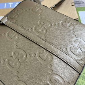 gucci 658573 mens gg embossed briefcase bag taupe 5 luxibags.ru .jpg