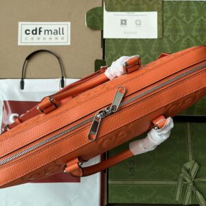 gucci 658573 mens jumbo gg briefcase bag orange 003 luxibags.ru .jpg