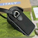 gucci 699296 gucci horsebit 1955 jumbo gg mini bag black big g 3 luxibags.ru .jpg