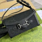 gucci 699296 gucci horsebit 1955 jumbo gg mini bag black big g 4 luxibags.ru .jpg