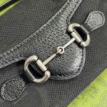 gucci 699296 gucci horsebit 1955 jumbo gg mini bag black big g 5 luxibags.ru .jpg