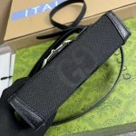 gucci 699296 gucci horsebit 1955 jumbo gg mini bag black big g 6 luxibags.ru .jpg