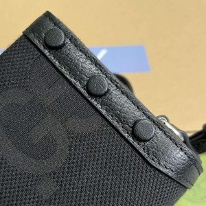 gucci 699296 gucci horsebit 1955 jumbo gg mini bag black big g 7 luxibags.ru .jpg
