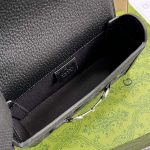 gucci 699296 gucci horsebit 1955 jumbo gg mini bag black big g 9 luxibags.ru .jpg