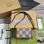 gucci 699296 gucci horsebit 1955 jumbo gg mini bag blue big g 2 luxibags.ru .jpg