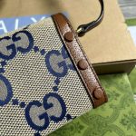 gucci 699296 gucci horsebit 1955 jumbo gg mini bag blue big g 3 luxibags.ru .jpg