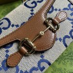 gucci 699296 gucci horsebit 1955 jumbo gg mini bag blue big g 5 luxibags.ru .jpg